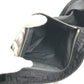 PRADA Triangle Logo Plaque Tote Bag, Shoulder Bag, Vertical Tote, Leather/Nylon, Unisex, Black