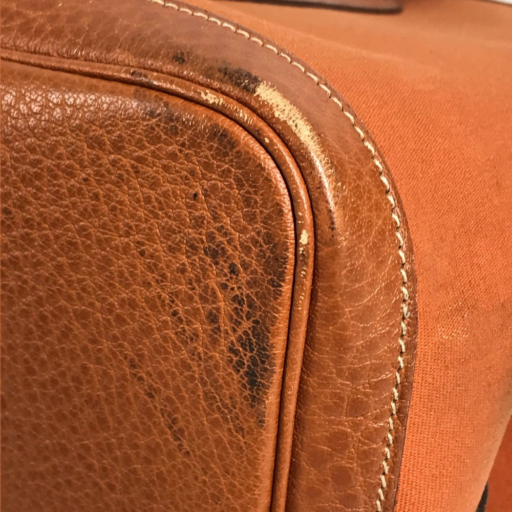 HERMES ガーデンパーティ36 PM ガーデンパーティ 36 カバン バッグ ハンドバッグ ショルダーバッグ 肩掛け トートバッグ ネゴンダ ユニセックス オレンジ