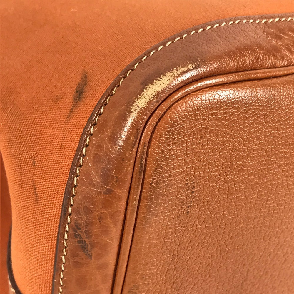 HERMES ガーデンパーティ36 PM ガーデンパーティ 36 カバン バッグ ハンドバッグ ショルダーバッグ 肩掛け トートバッグ ネゴンダ ユニセックス オレンジ