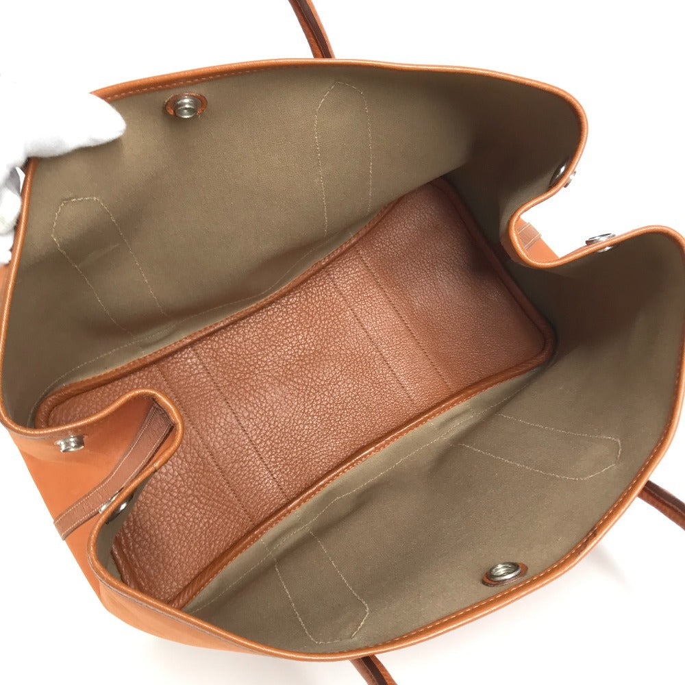 HERMES ガーデンパーティ36 PM ガーデンパーティ 36 カバン バッグ ハンドバッグ ショルダーバッグ 肩掛け トートバッグ ネゴンダ ユニセックス オレンジ