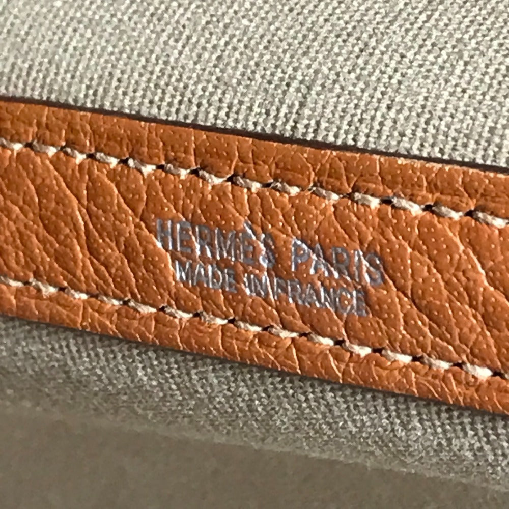 HERMES ガーデンパーティ36 PM ガーデンパーティ 36 カバン バッグ ハンドバッグ ショルダーバッグ 肩掛け トートバッグ ネゴンダ ユニセックス オレンジ