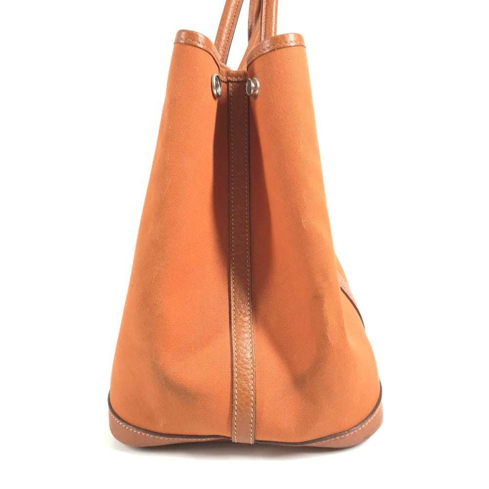 HERMES ガーデンパーティ36 PM ガーデンパーティ 36 カバン バッグ ハンドバッグ ショルダーバッグ 肩掛け トートバッグ ネゴンダ ユニセックス オレンジ