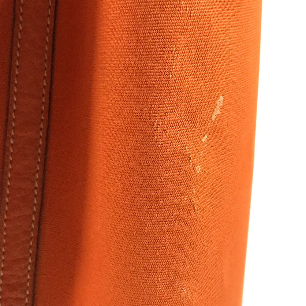 HERMES ガーデンパーティ36 PM ガーデンパーティ 36 カバン バッグ ハンドバッグ ショルダーバッグ 肩掛け トートバッグ ネゴンダ ユニセックス オレンジ