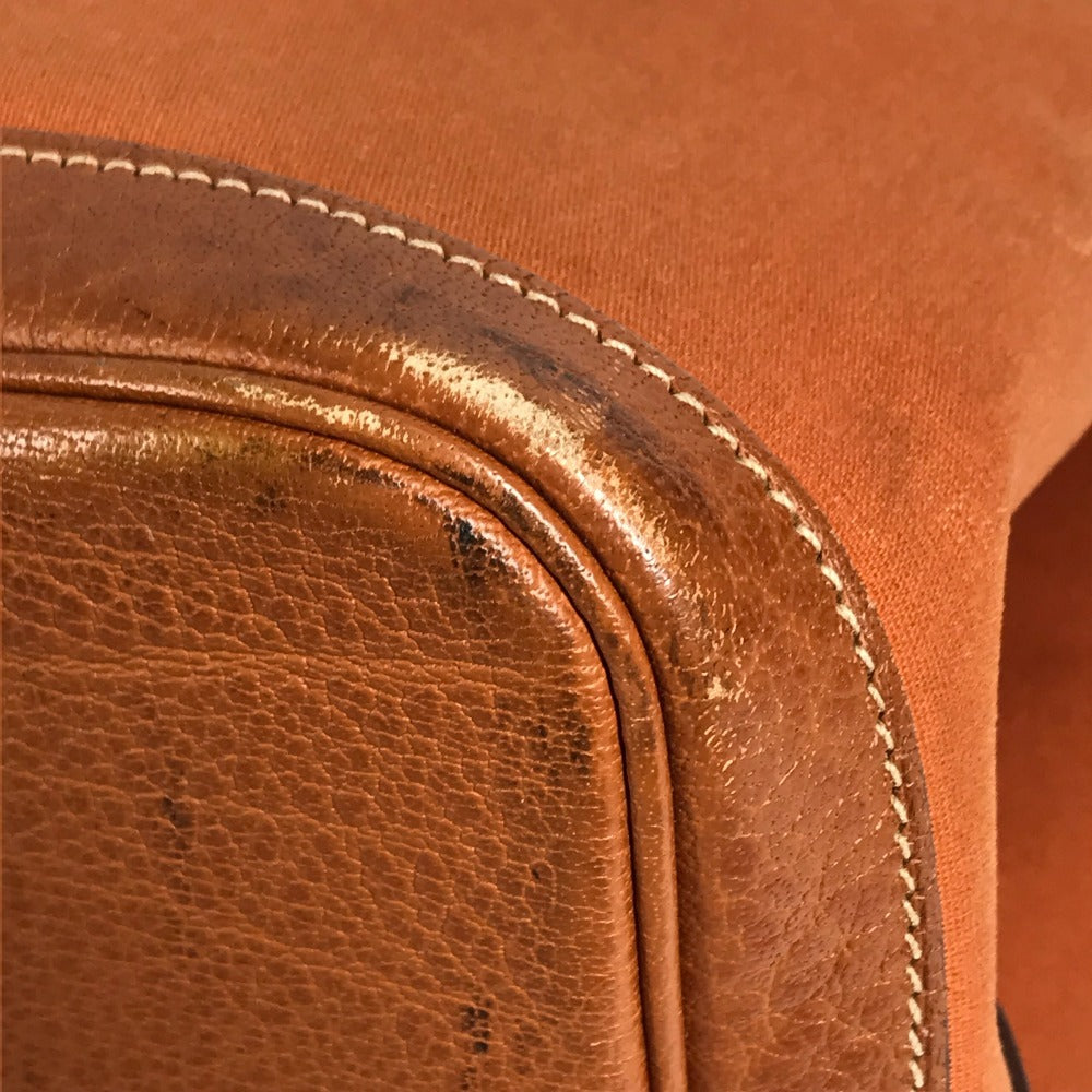 HERMES ガーデンパーティ36 PM ガーデンパーティ 36 カバン バッグ ハンドバッグ ショルダーバッグ 肩掛け トートバッグ ネゴンダ ユニセックス オレンジ