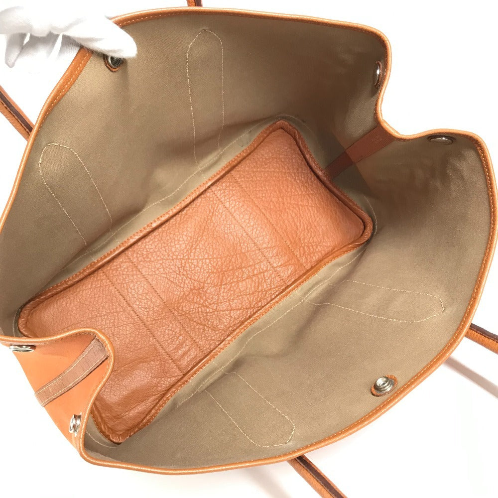 HERMES ガーデンパーティ36 PM ガーデンパーティ 36 カバン バッグ ハンドバッグ ショルダーバッグ 肩掛け トートバッグ ネゴンダ ユニセックス オレンジ
