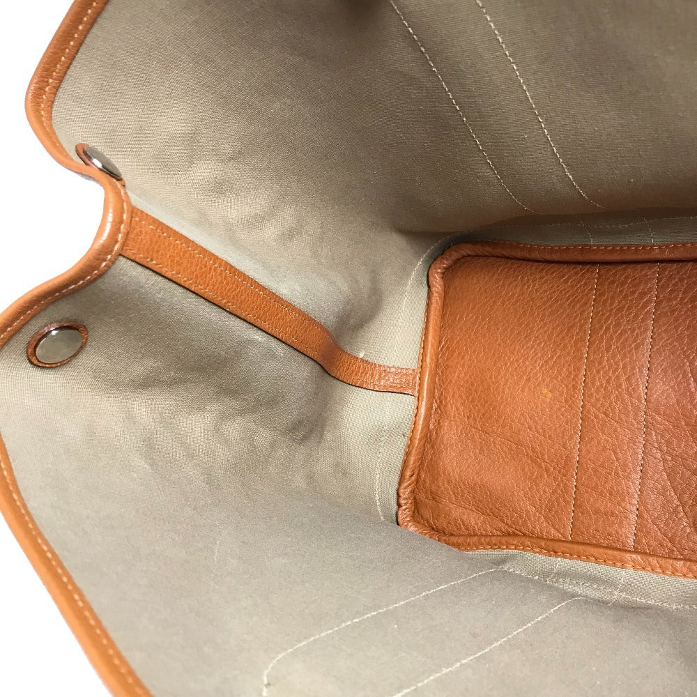 HERMES ガーデンパーティ36 PM ガーデンパーティ 36 カバン バッグ ハンドバッグ ショルダーバッグ 肩掛け トートバッグ ネゴンダ ユニセックス オレンジ