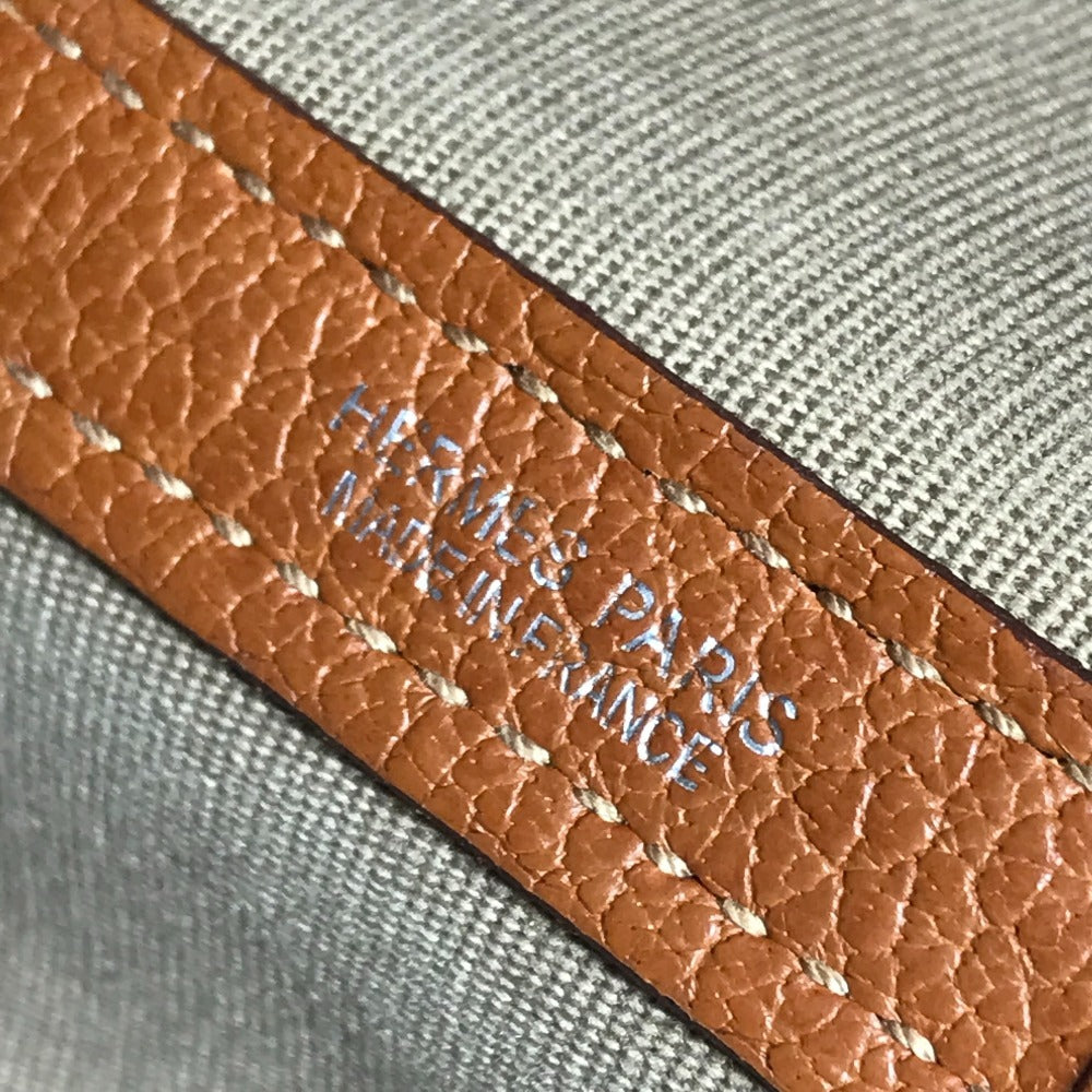 HERMES ガーデンパーティ36 PM ガーデンパーティ 36 カバン バッグ ハンドバッグ ショルダーバッグ 肩掛け トートバッグ ネゴンダ ユニセックス オレンジ