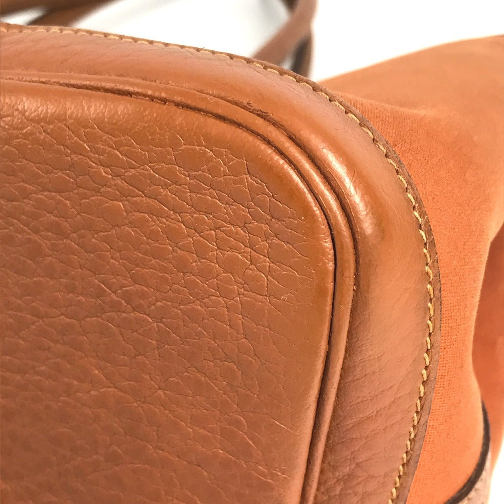 HERMES ガーデンパーティ36 PM ガーデンパーティ 36 カバン バッグ ハンドバッグ ショルダーバッグ 肩掛け トートバッグ ネゴンダ ユニセックス オレンジ