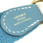 HERMES エブリン TPM 16 エブリンTPM カバン 斜め掛け ポシェット ロング ショルダーバッグ トリヨンクレマンス ユニセックス ニューブルーシーン ブルー