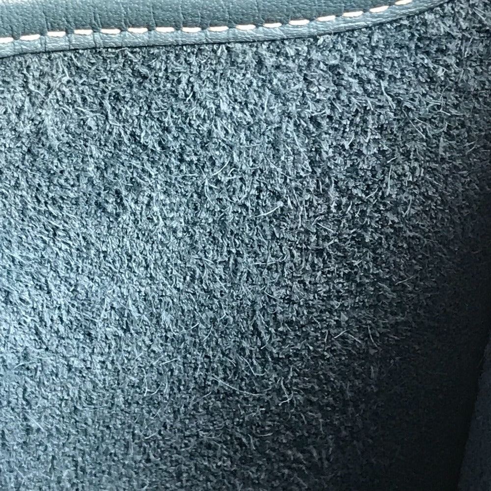 HERMES エブリン TPM 16 エブリンTPM カバン 斜め掛け ポシェット ロング ショルダーバッグ トリヨンクレマンス ユニセックス ニューブルーシーン ブルー