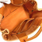 PRADA Canapa logo Handbag, Satchel bag, Tote bag Hand Bag Canvas Orange Used
