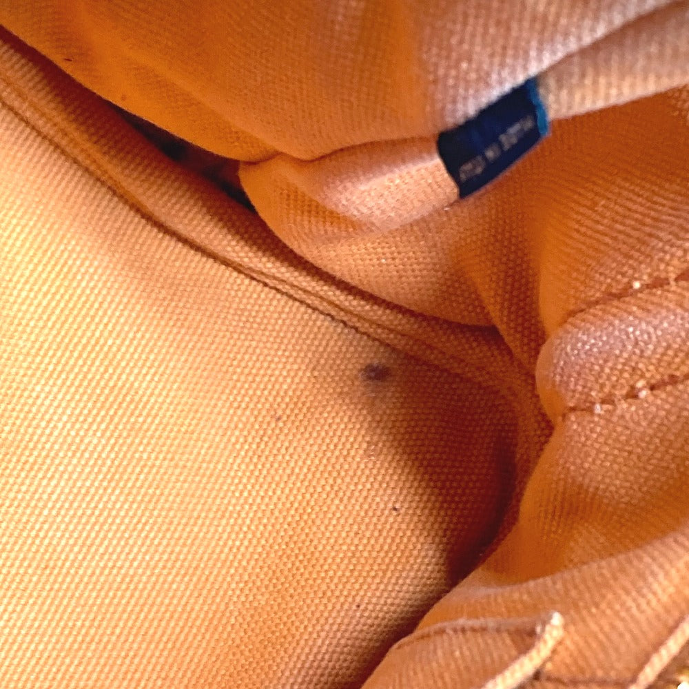 PRADA Canapa logo Handbag, Satchel bag, Tote bag Hand Bag Canvas Orange Used