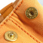 PRADA Canapa logo Handbag, Satchel bag, Tote bag Hand Bag Canvas Orange Used