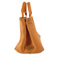 PRADA Canapa logo Handbag, Satchel bag, Tote bag Hand Bag Canvas Orange Used