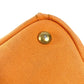 PRADA Canapa logo Handbag, Satchel bag, Tote bag Hand Bag Canvas Orange Used