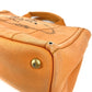 PRADA Canapa logo Handbag, Satchel bag, Tote bag Hand Bag Canvas Orange Used