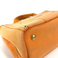 PRADA Canapa logo Handbag, Satchel bag, Tote bag Hand Bag Canvas Orange Used