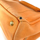 PRADA Canapa logo Handbag, Satchel bag, Tote bag Hand Bag Canvas Orange Used