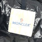 MONCLER NANCY Long Sleeve Down Jacket, Polyester, Women's, Black