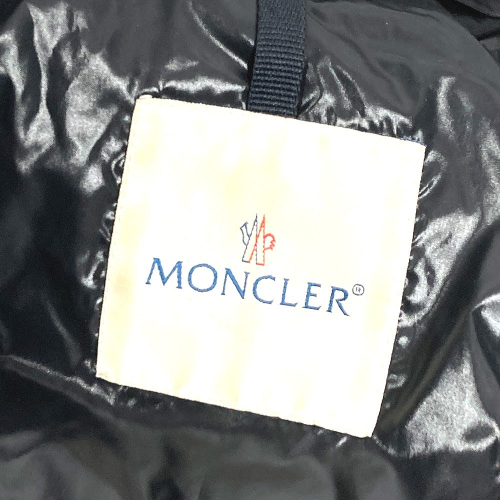 MONCLER NANCY Long Sleeve Down Jacket, Polyester, Women's, Black