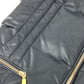 MONCLER NANCY Long Sleeve Down Jacket, Polyester, Women's, Black