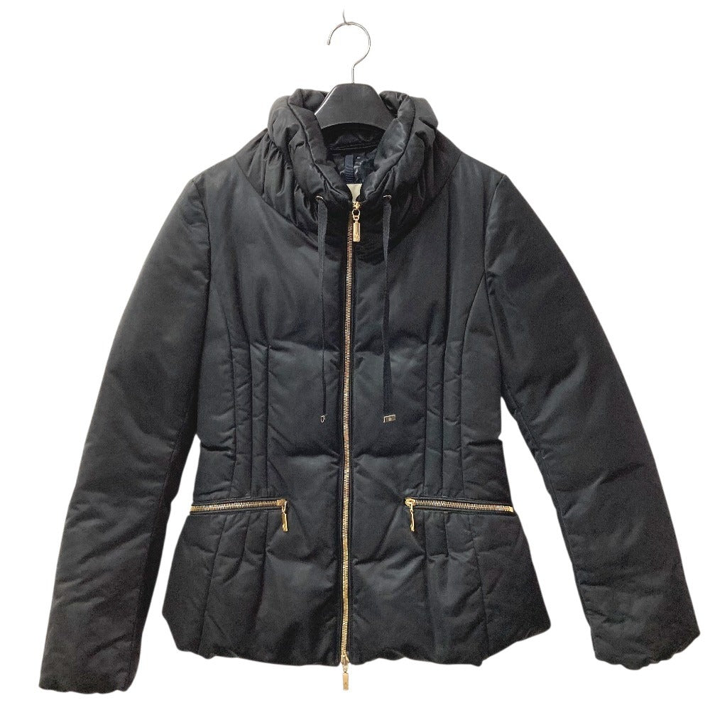 MONCLER NANCY Long Sleeve Apparel Outerwear Down Jacket Down jacket polyester Black Used
