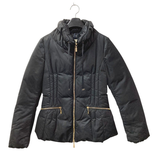 MONCLER NANCY Long Sleeve Down Jacket, Polyester, Women's, Black