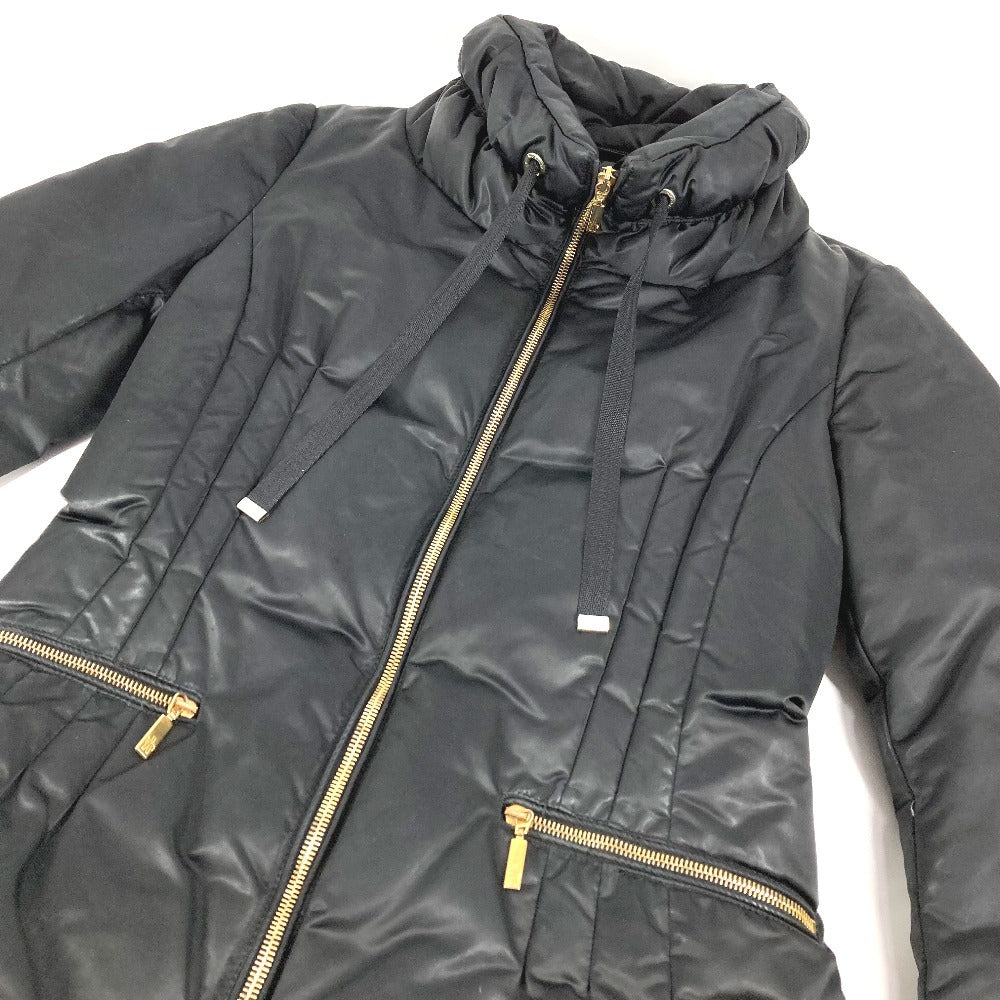 MONCLER NANCY Long Sleeve Down Jacket, Polyester, Women's, Black