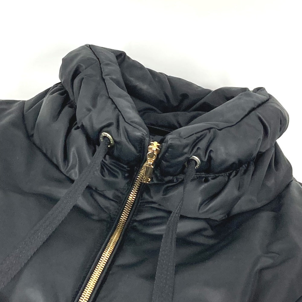 MONCLER NANCY Long Sleeve Down Jacket, Polyester, Women's, Black