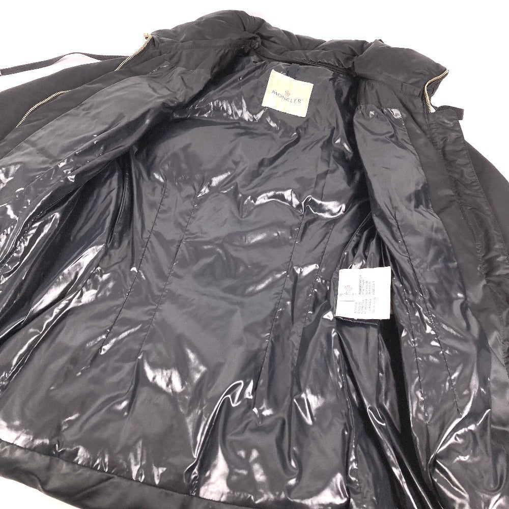 MONCLER NANCY Long Sleeve Down Jacket, Polyester, Women's, Black
