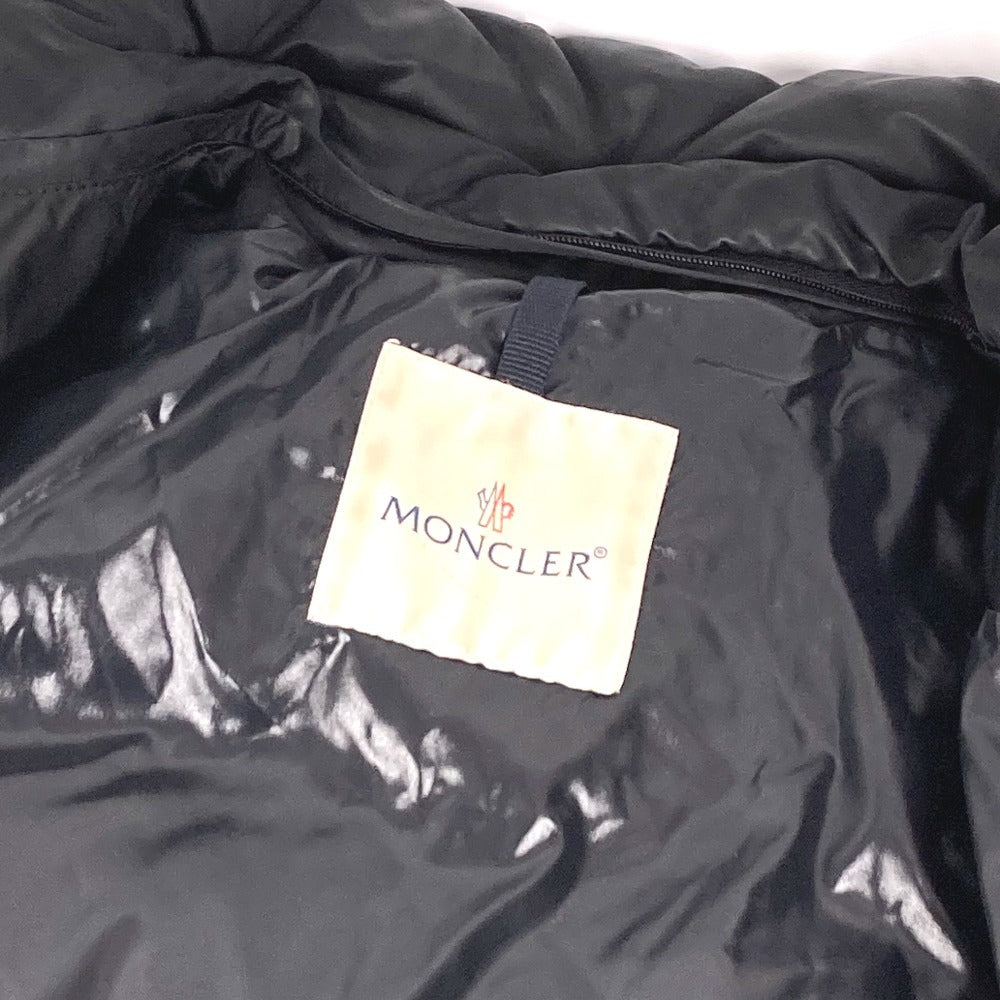 MONCLER NANCY Long Sleeve Down Jacket, Polyester, Women's, Black