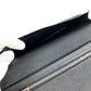 HERMES H Logo Bearn Souffle Bifold Long Wallet, Epson, Unisex, Black