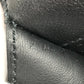 HERMES Novapolis pouch with strap, H logo, flap, clutch bag, Evercolor, unisex, black