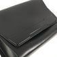 HERMES Novapolis pouch with strap, H logo, flap, clutch bag, Evercolor, unisex, black