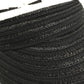 CHANEL 22P CC Coco Mark Ribbon Hat/Sun Visor for Women, Black