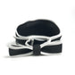 CHANEL 22P CC Coco Mark Ribbon Hat/Sun Visor for Women, Black