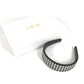 Dior 35HBP988X132 千鳥格子 ロゴ ヘッドバンド ヘアアクセサリー ヘアバンド カチューシャ コットン レディース ブラック