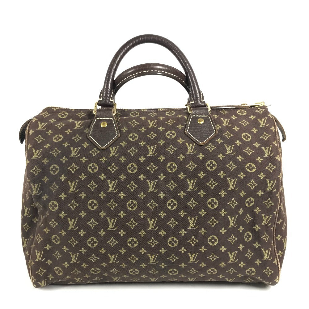 LOUIS VUITTON M95224 モノグラムイディール スピーディ30 スピーディ 30 カバン ミニボストンバッグ ハンドバッグ モノグラムイディール ユニセックス ブラウン