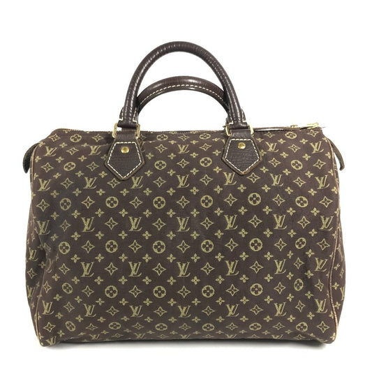LOUIS VUITTON M95224 モノグラムイディール スピーディ30 スピーディ 30 カバン ミニボストンバッグ ハンドバッグ モノグラムイディール ユニセックス ブラウン