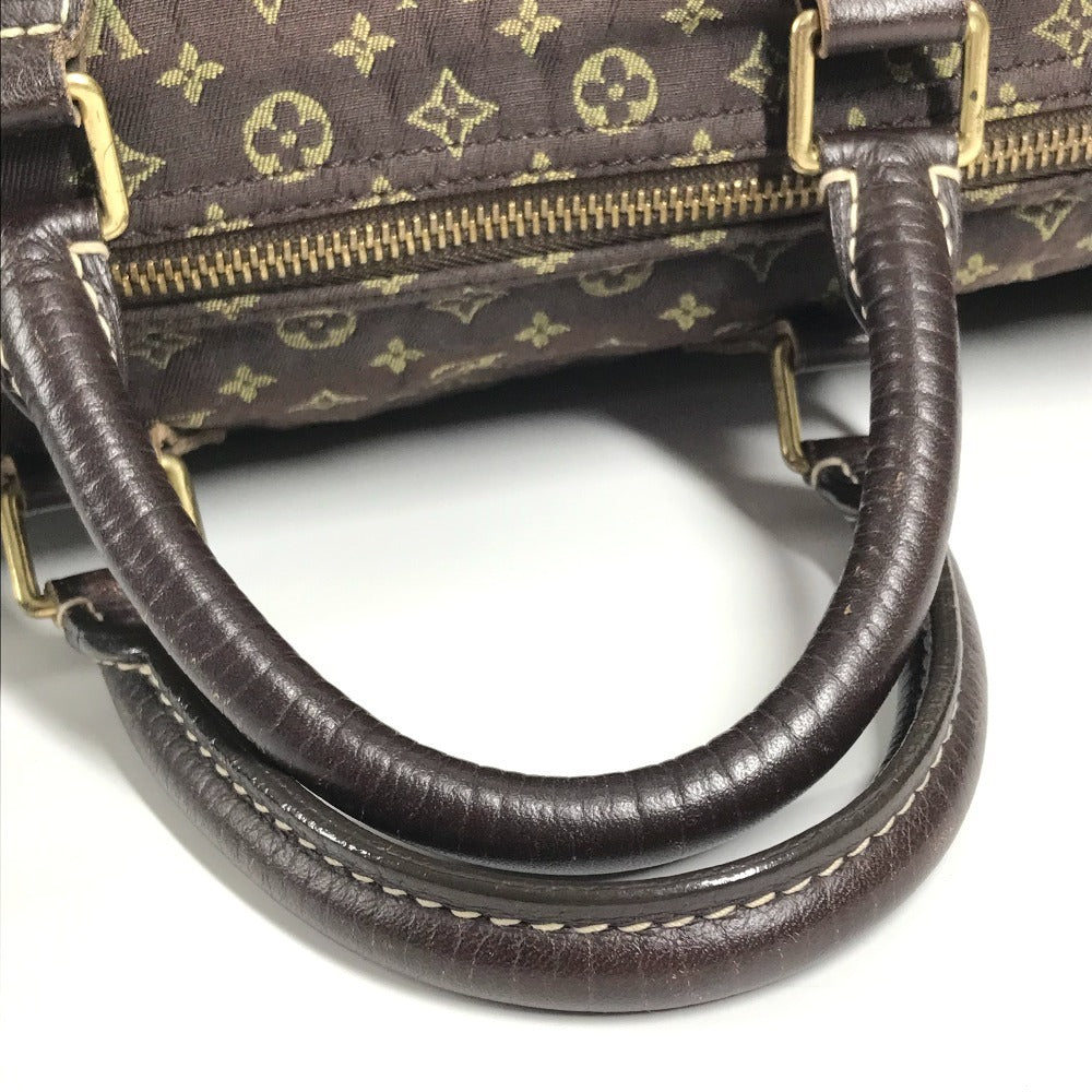 LOUIS VUITTON M95224 モノグラムイディール スピーディ30 スピーディ 30 カバン ミニボストンバッグ ハンドバッグ モノグラムイディール ユニセックス ブラウン