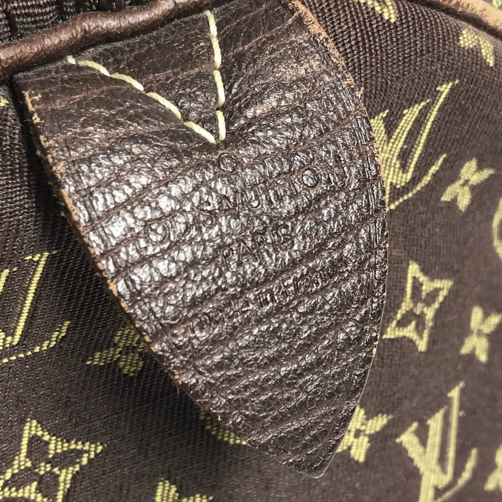 LOUIS VUITTON M95224 モノグラムイディール スピーディ30 スピーディ 30 カバン ミニボストンバッグ ハンドバッグ モノグラムイディール ユニセックス ブラウン