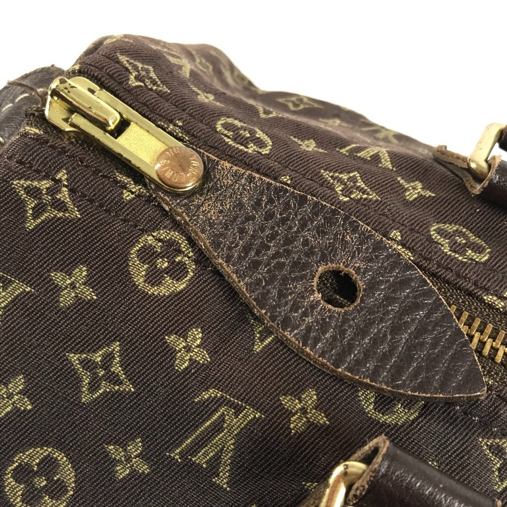 LOUIS VUITTON M95224 モノグラムイディール スピーディ30 スピーディ 30 カバン ミニボストンバッグ ハンドバッグ モノグラムイディール ユニセックス ブラウン