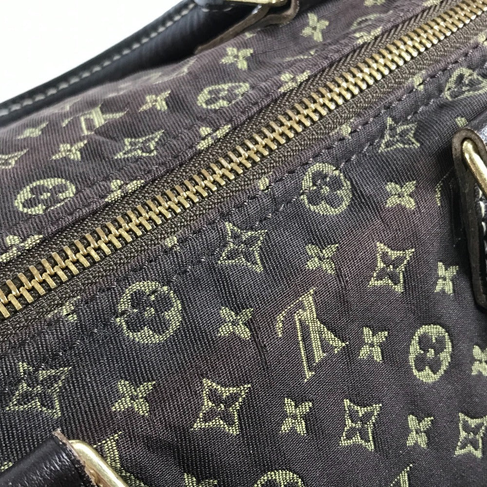LOUIS VUITTON M95224 モノグラムイディール スピーディ30 スピーディ 30 カバン ミニボストンバッグ ハンドバッグ モノグラムイディール ユニセックス ブラウン