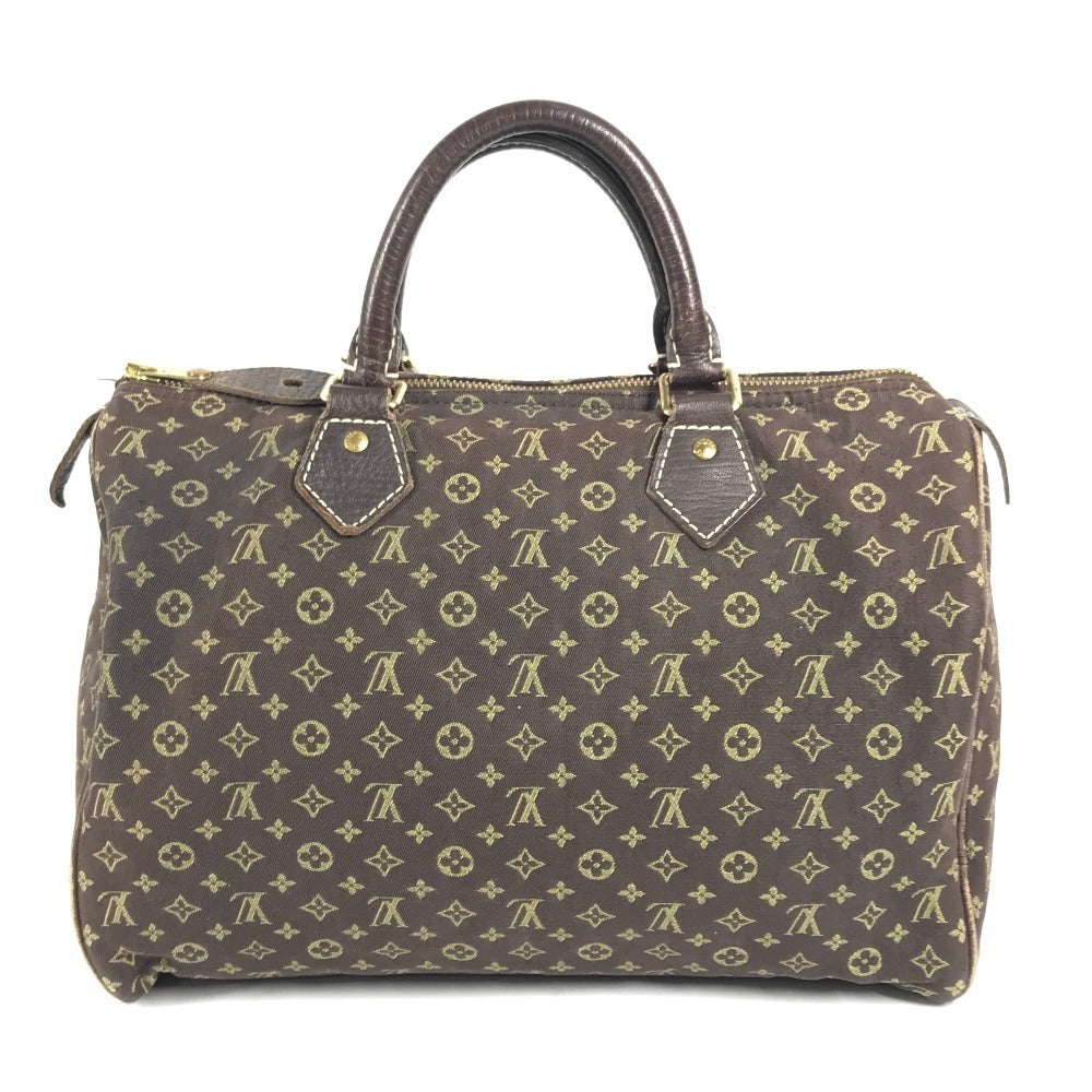 LOUIS VUITTON M95224 モノグラムイディール スピーディ30 スピーディ 30 カバン ミニボストンバッグ ハンドバッグ モノグラムイディール ユニセックス ブラウン