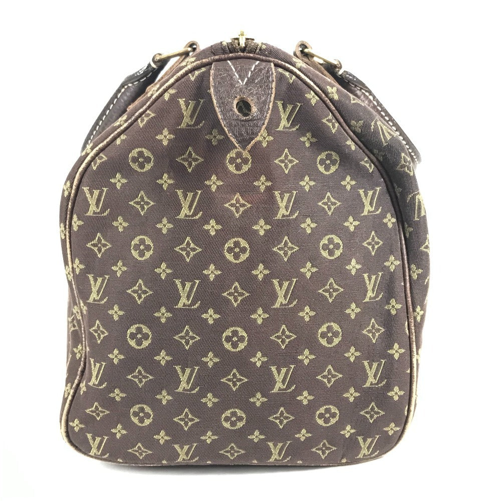 LOUIS VUITTON M95224 モノグラムイディール スピーディ30 スピーディ 30 カバン ミニボストンバッグ ハンドバッグ モノグラムイディール ユニセックス ブラウン