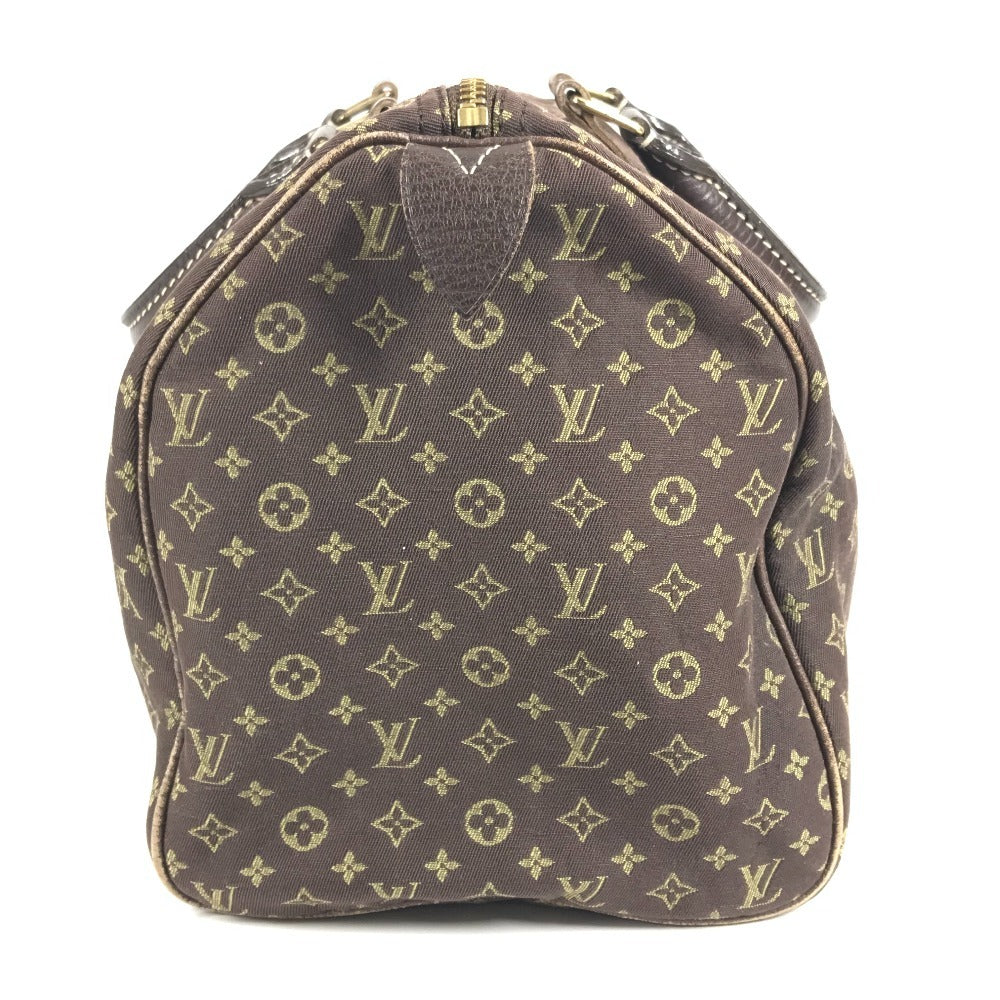 LOUIS VUITTON M95224 モノグラムイディール スピーディ30 スピーディ 30 カバン ミニボストンバッグ ハンドバッグ モノグラムイディール ユニセックス ブラウン