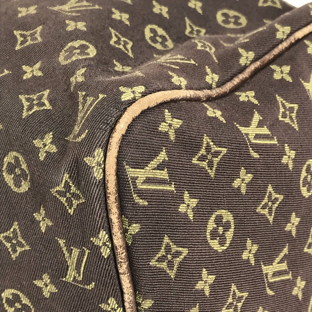 LOUIS VUITTON M95224 モノグラムイディール スピーディ30 スピーディ 30 カバン ミニボストンバッグ ハンドバッグ モノグラムイディール ユニセックス ブラウン
