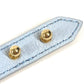 LOUIS VUITTON M8104F Bracelet LV Iconic Accessory Bracelet Leather Unisex Light Blue