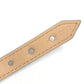 LOUIS VUITTON M8104F Bracelet LV Iconic Accessory Bracelet Leather Unisex Light Blue