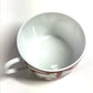 HERMES Guadalquivir tableware, cup and saucer set of 2, pair, plate, cup, mug, coffee cup, tea cup, ceramic, women's, white.